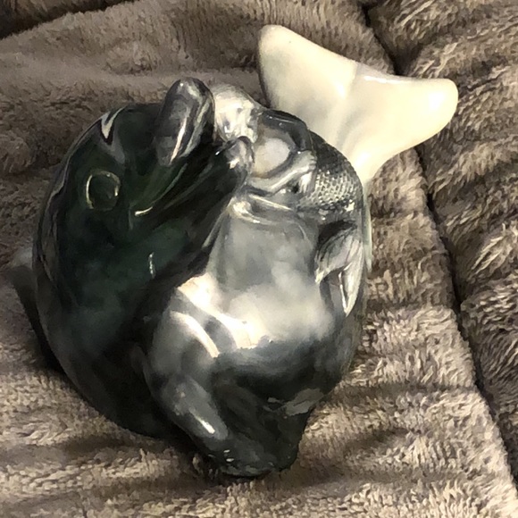 Cook Collectables Company- Dolphin w/Mermaid Fine Art Sculpture.NWT - Picture 9 of 17